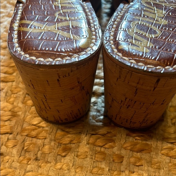 Sam Edelman Brown Platform Shoes - Picture 5 of 6